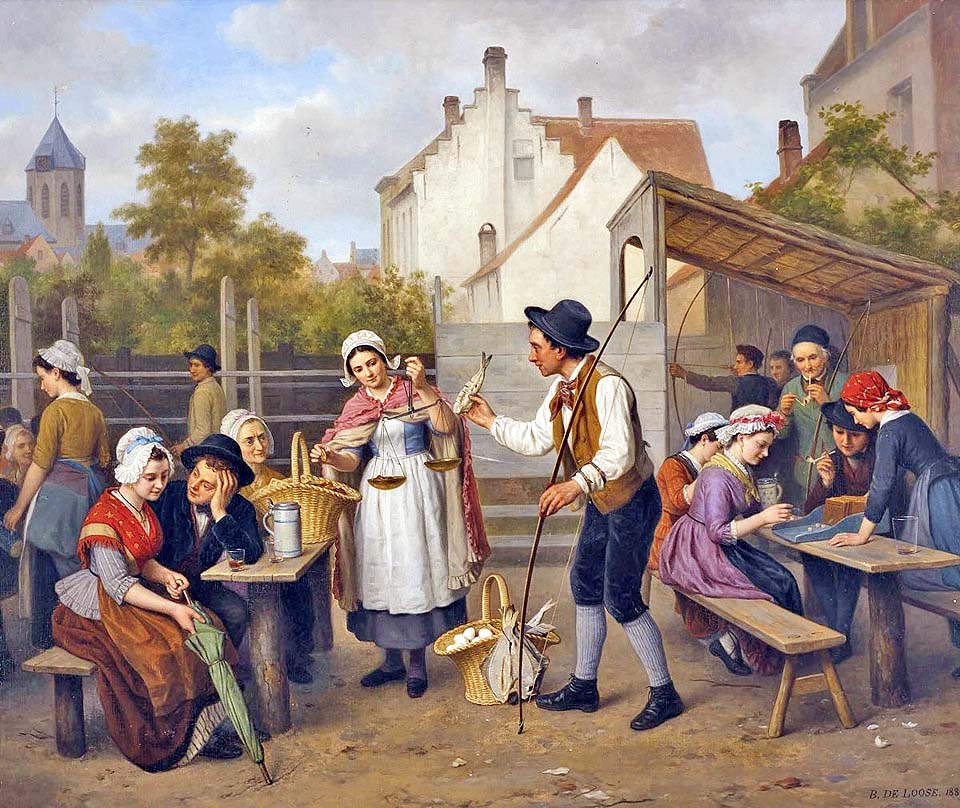The day's catch
