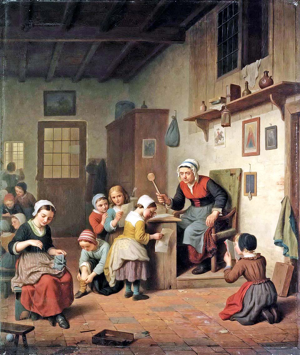 The schoolroom