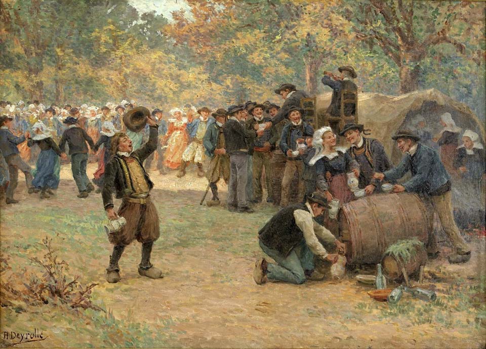 Fête du Pardon en Bretagne