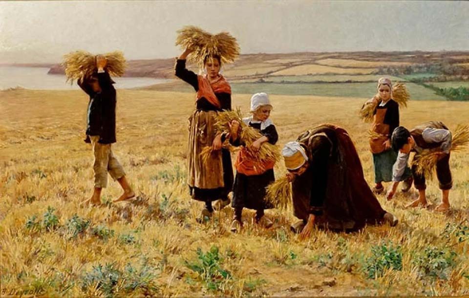 Les faneurs