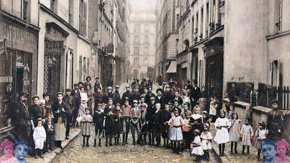 Passage Montgallet - Paris