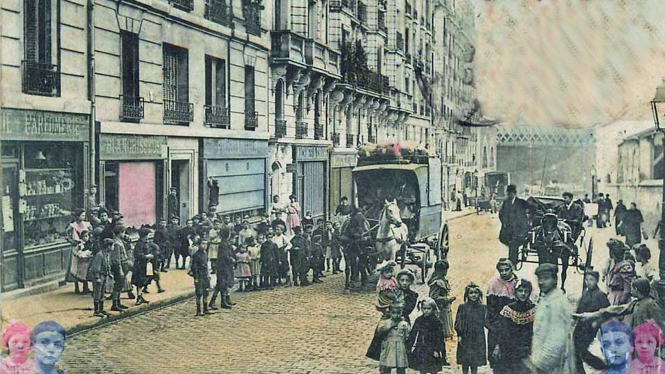 Rue Montgallet - Paris