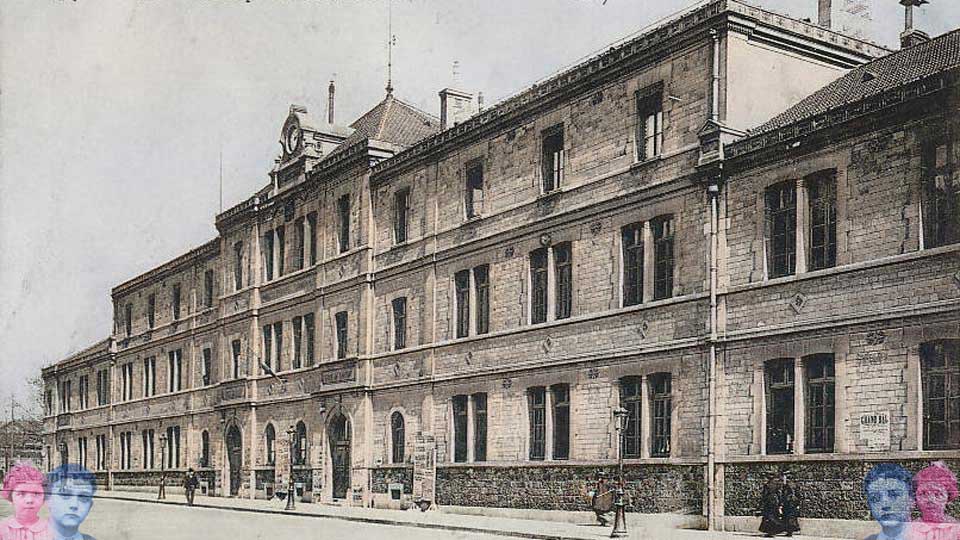 école Bignon à Paris 12ème