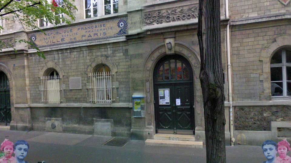 école Bignon à Paris 12ème en 2010