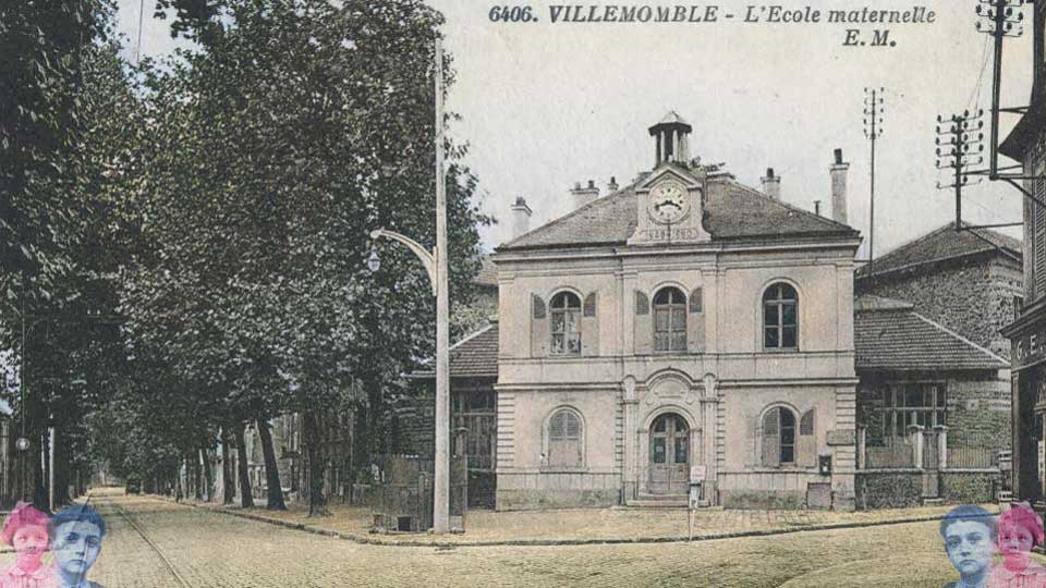 école maternelle Pasteur à Villemomble