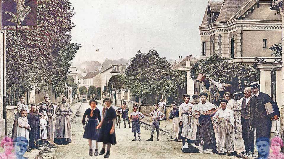 rue du Potager à Villemomble