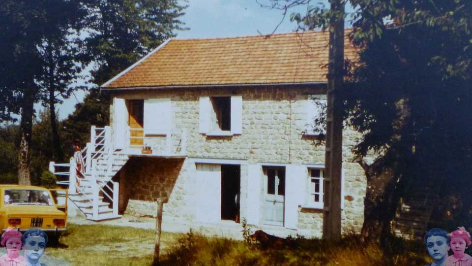 Riondet au Chambon-sur-Lignon (1970)