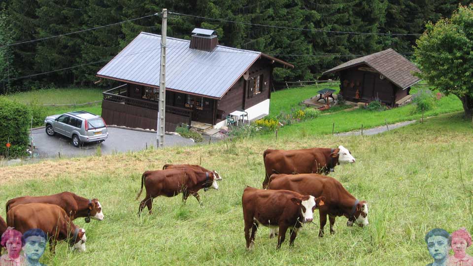 Crest-Voland (Savoie), Le Magnier