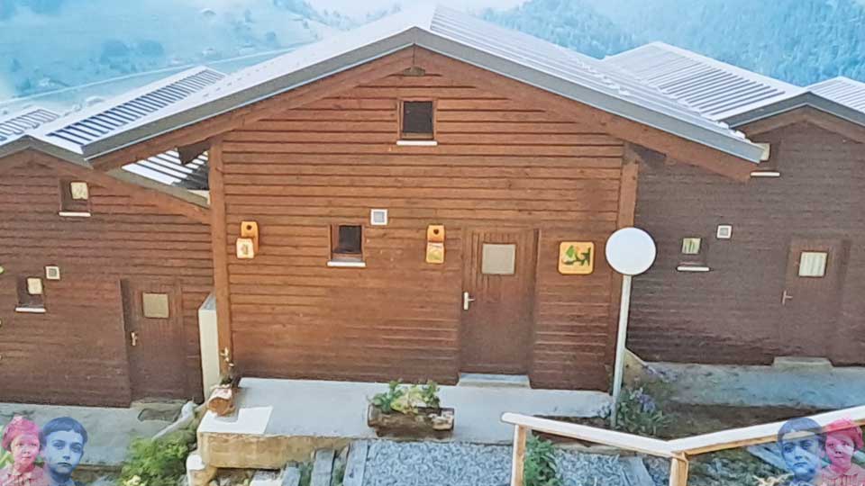 Notre-Dame-de-Bellecombe (Savoie), Le Lachat, Les Chalets de la Source n° 28