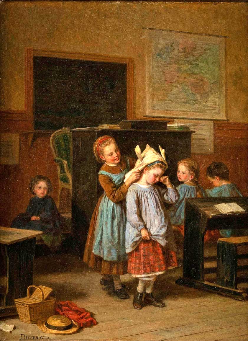 Scène de classe