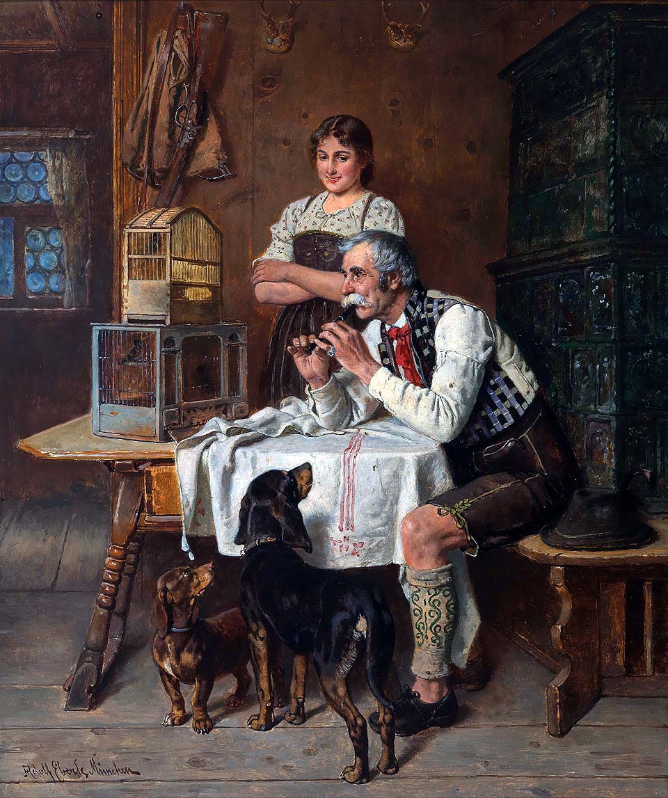 A house concert