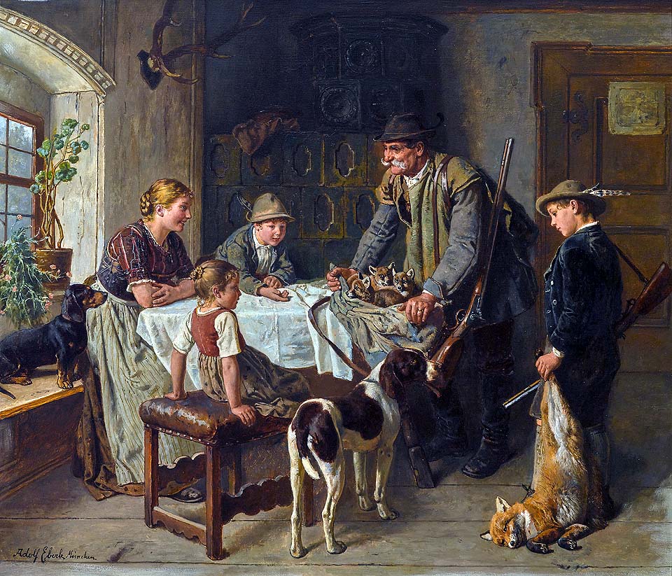 After the hunt