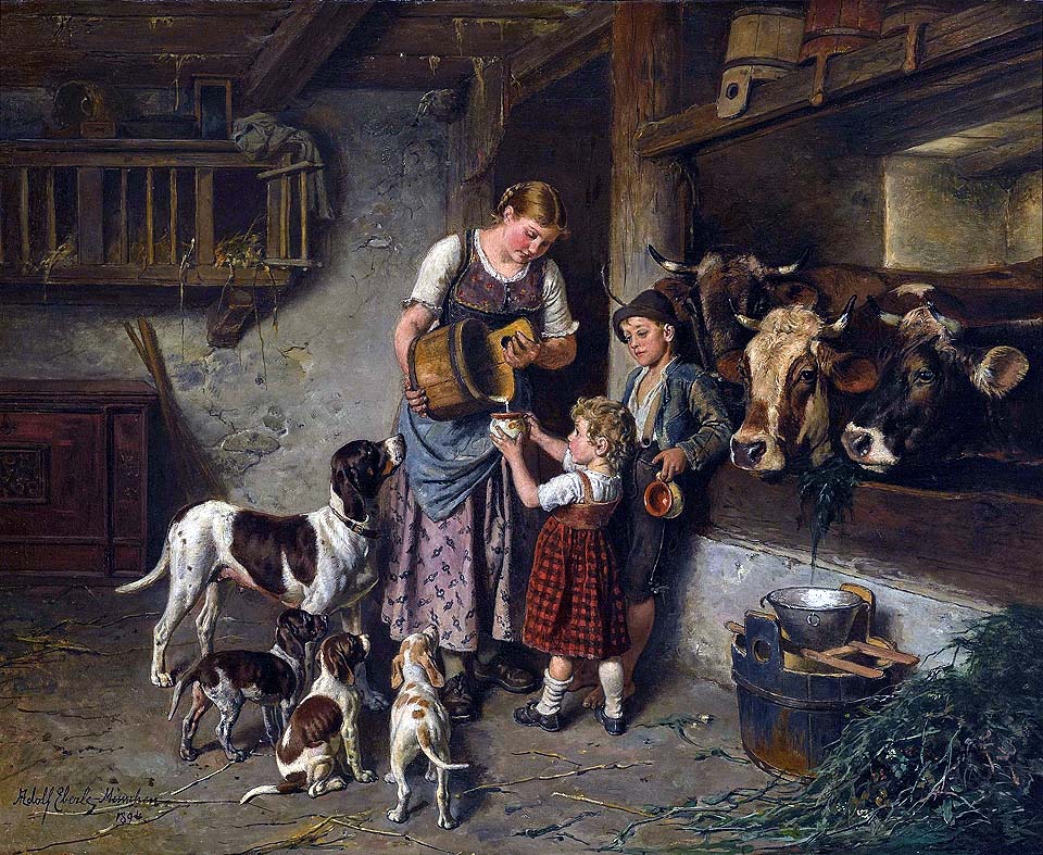 Fresh milk