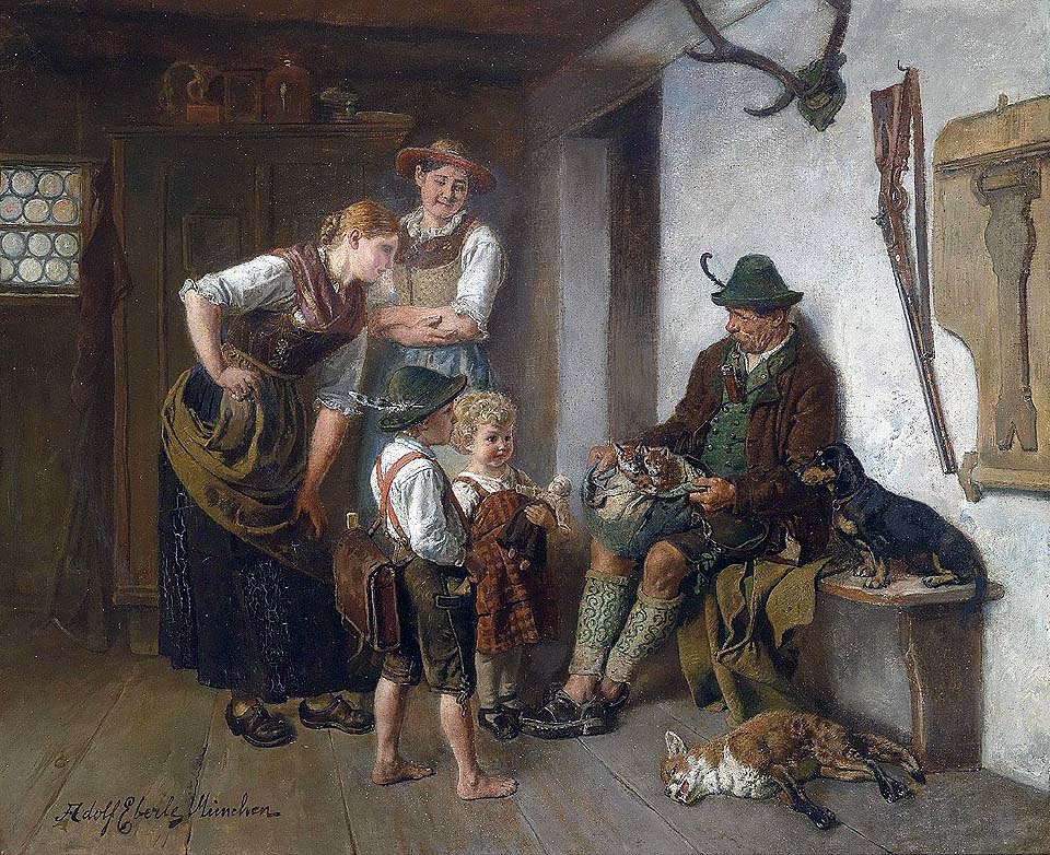 Homecoming of the hunter