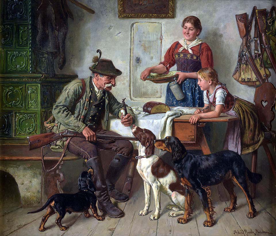 Loyal companions