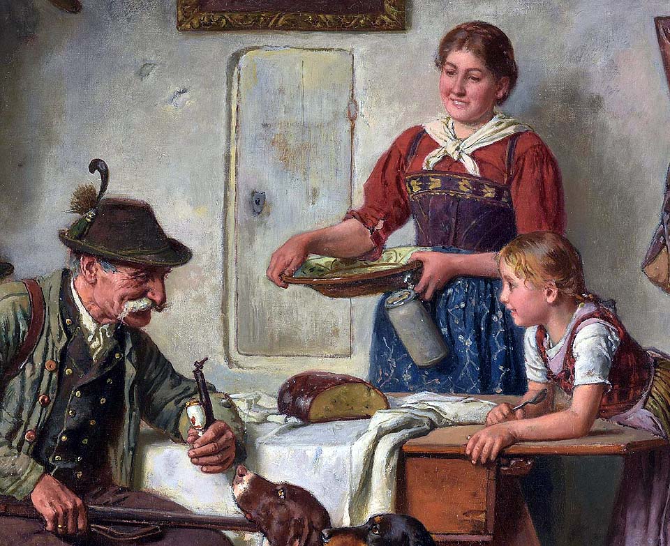 Loyal companions - detail