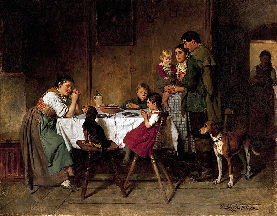 The family dog