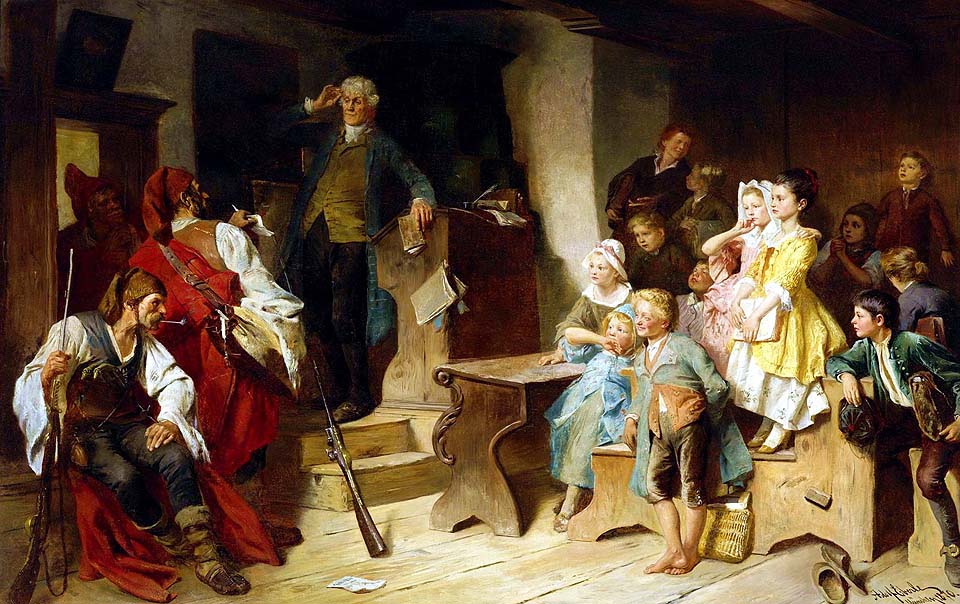 The interrupted lesson
