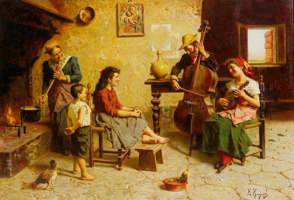 Peasant's music