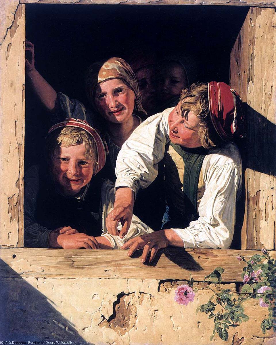 Children at the window