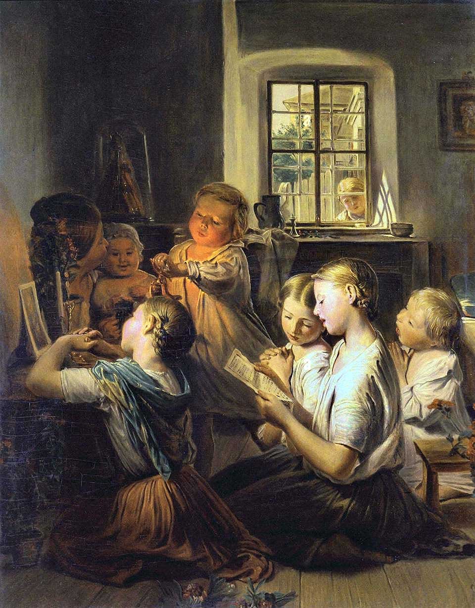 Singing children