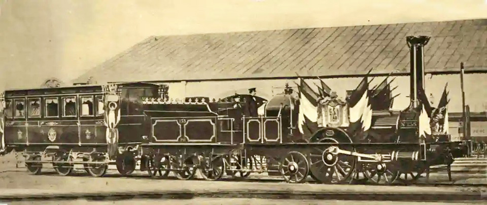 Train imprial de Napolon III