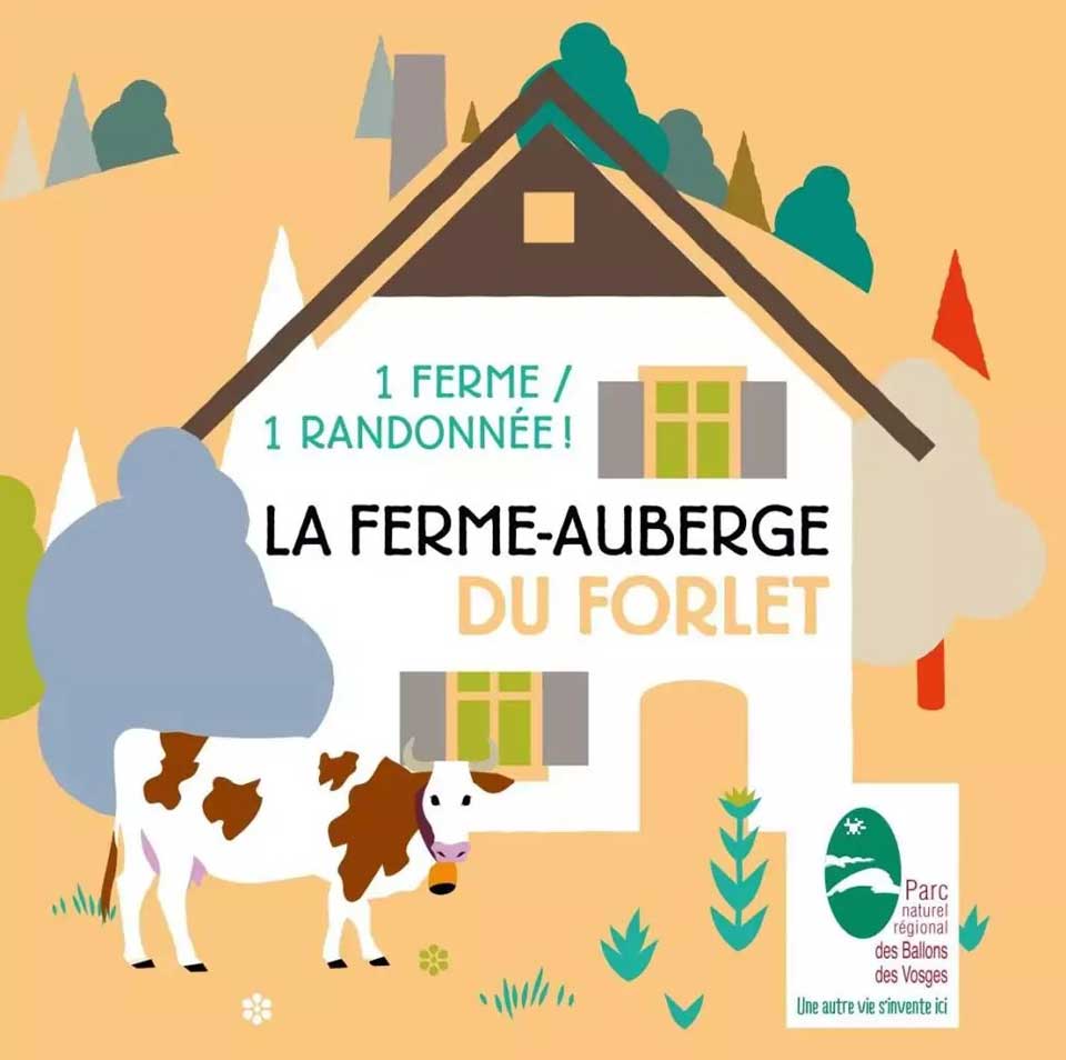 La ferme-auberge du Forlet