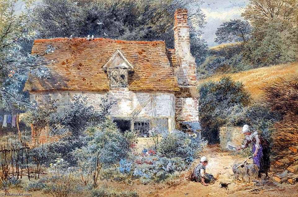 The cottage