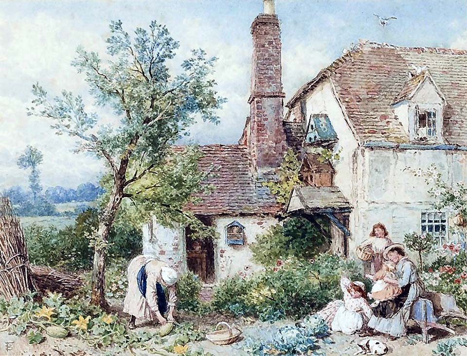 The cottage garden