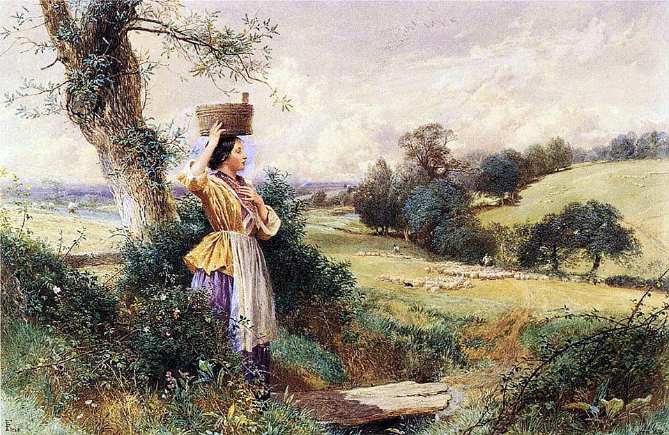 The milk maid