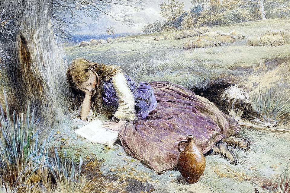 The shepherdess