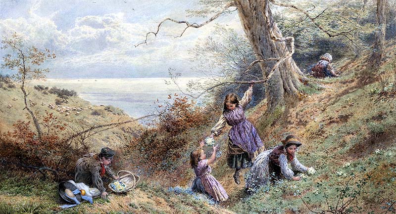 The primrose gatherers