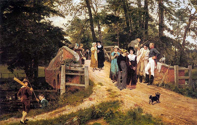 The school belles (1877)