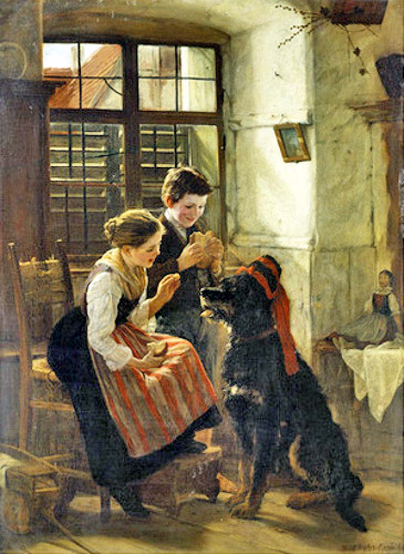 The patient pet