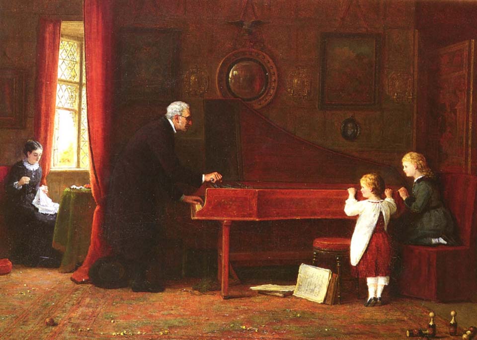 The piano tuner