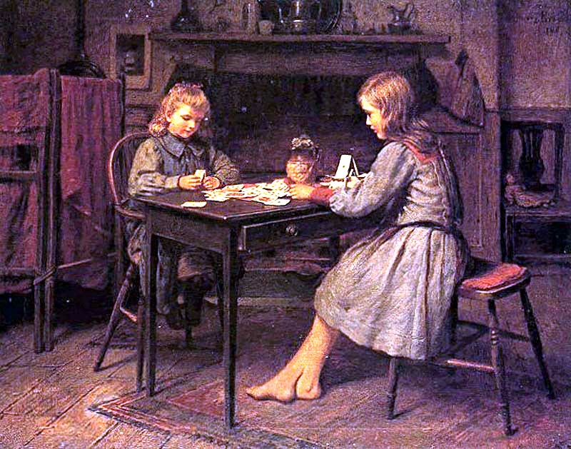 A game of cards