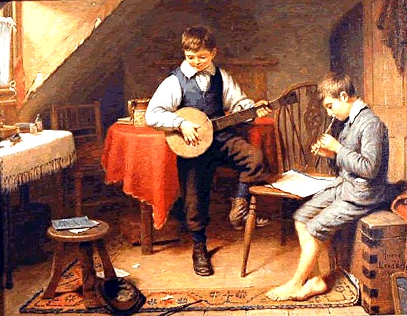 A youthful duet