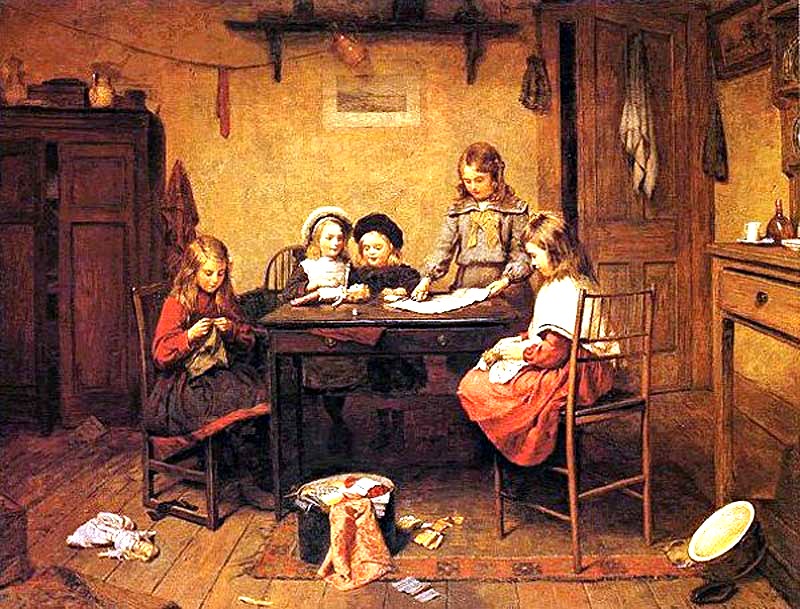The young dressmakers