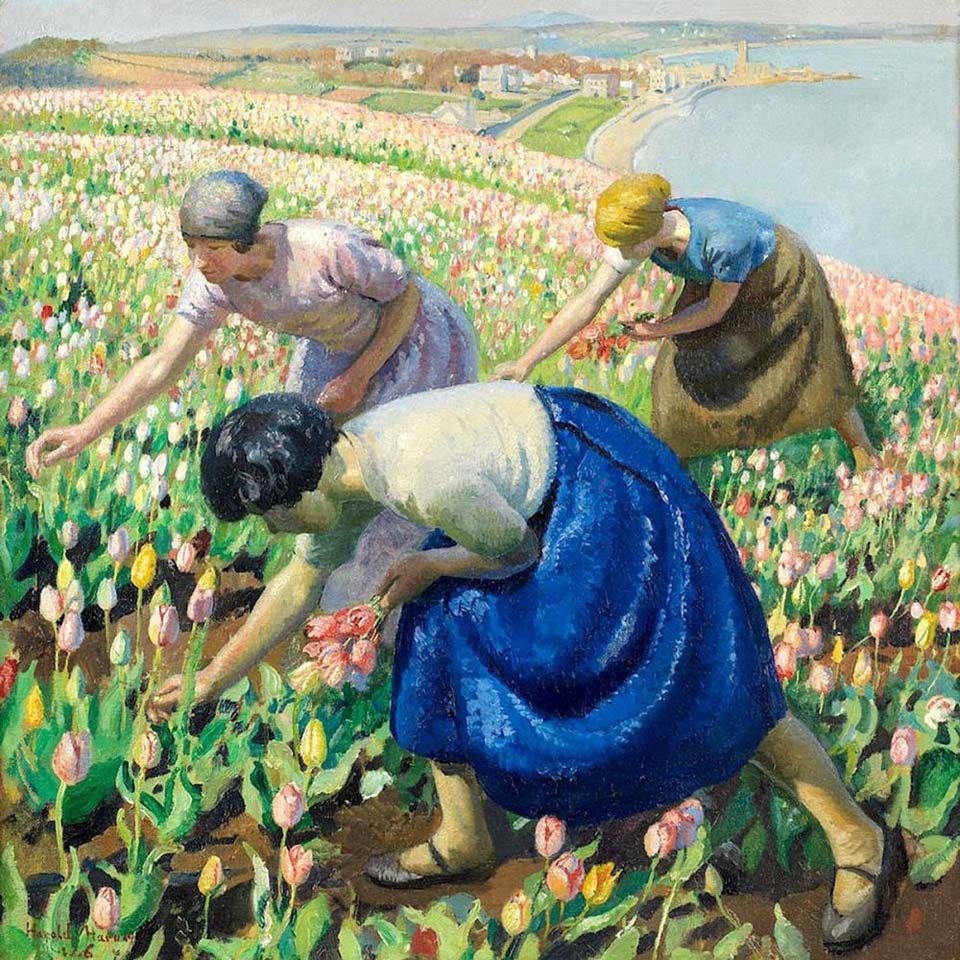 Tulip pickers