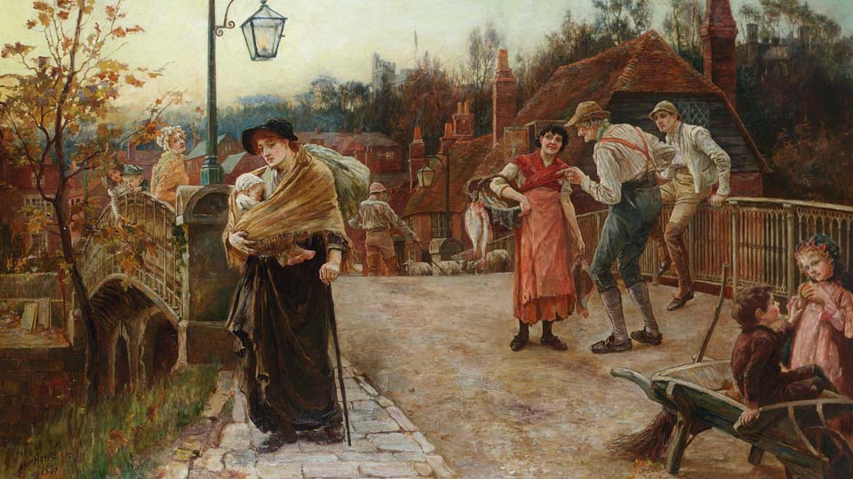 Belle of the village