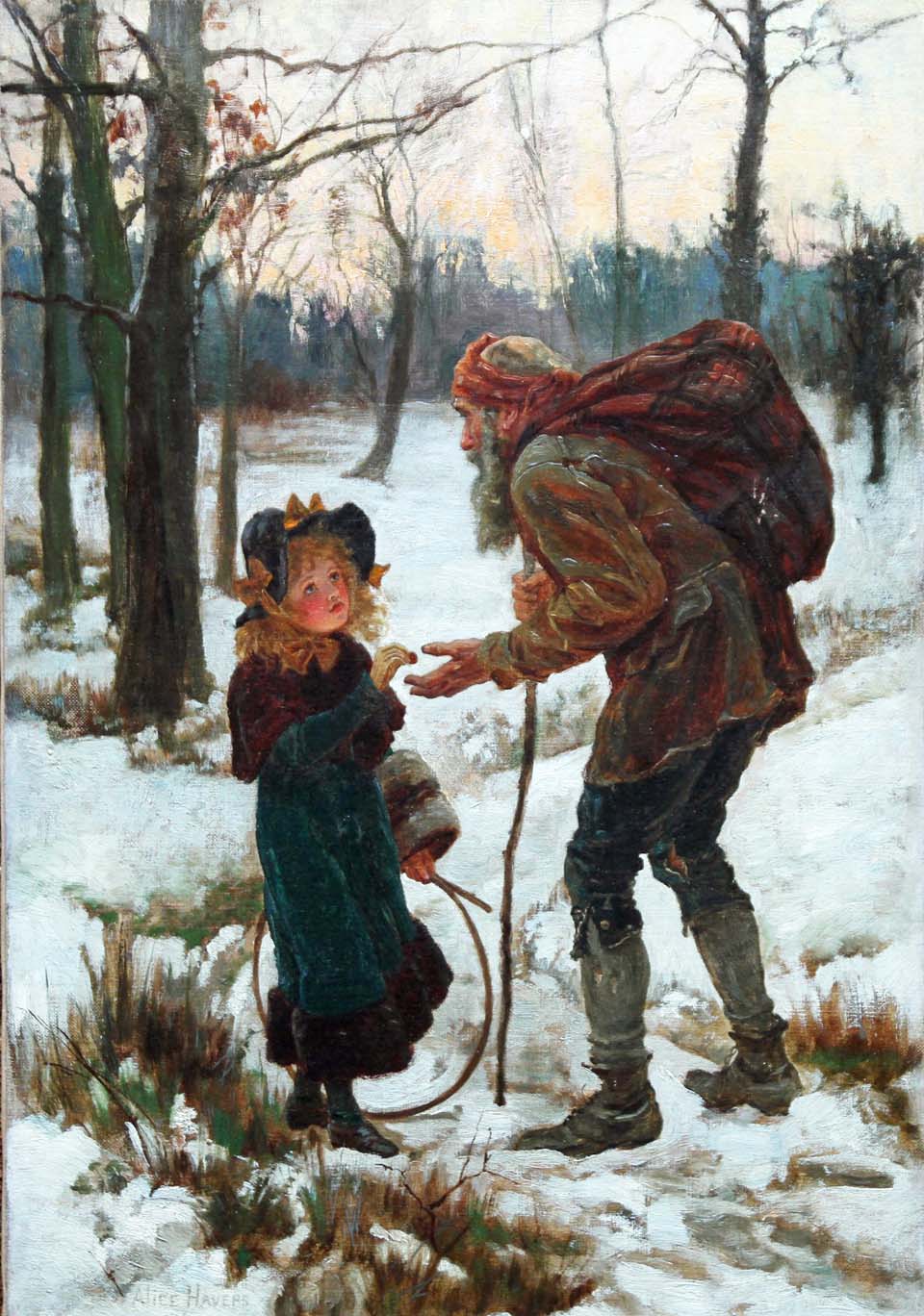 Charity for the beggar