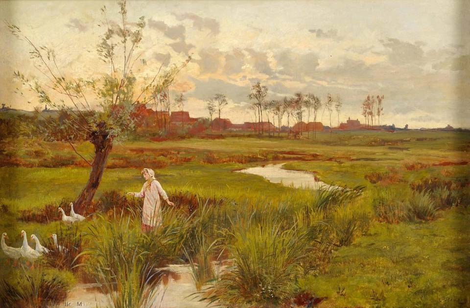 The goose girl