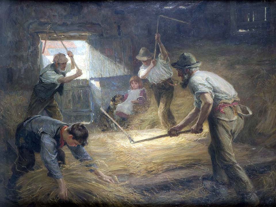 The threshing floor