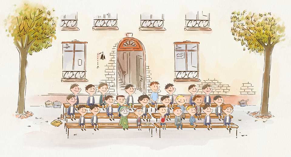 Le Petit Nicolas - la photo de classe