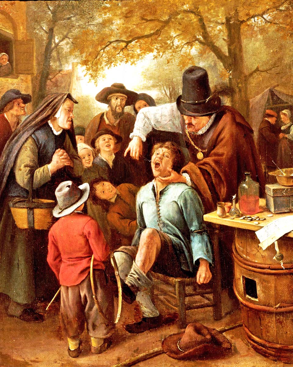 L'arracheur de dents - 1651