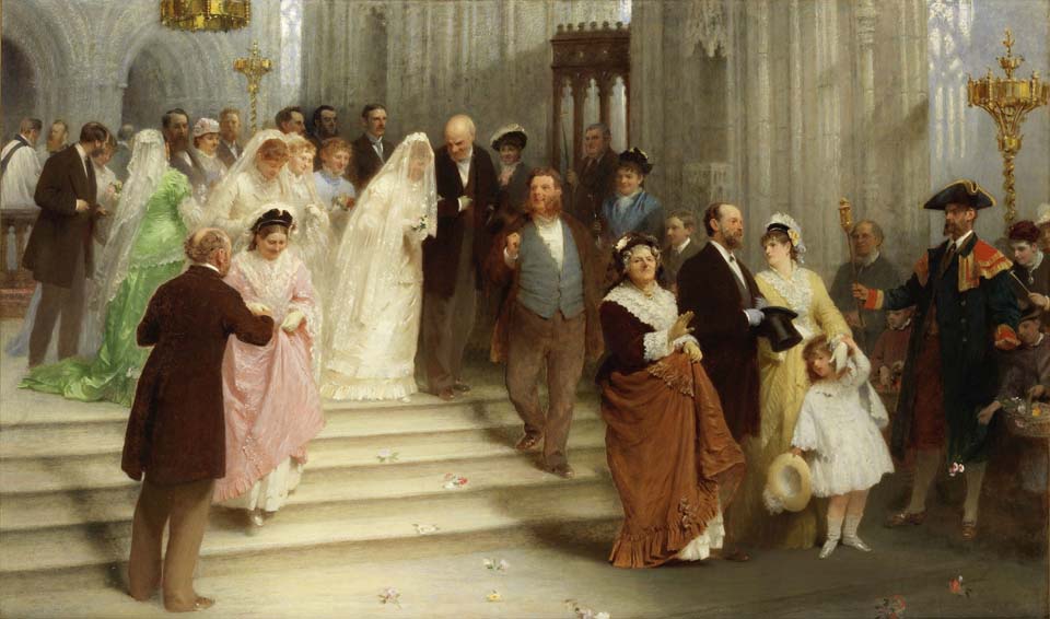 Married for money