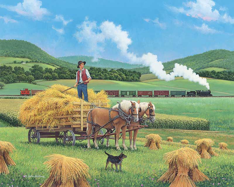 peinture de John Sloane