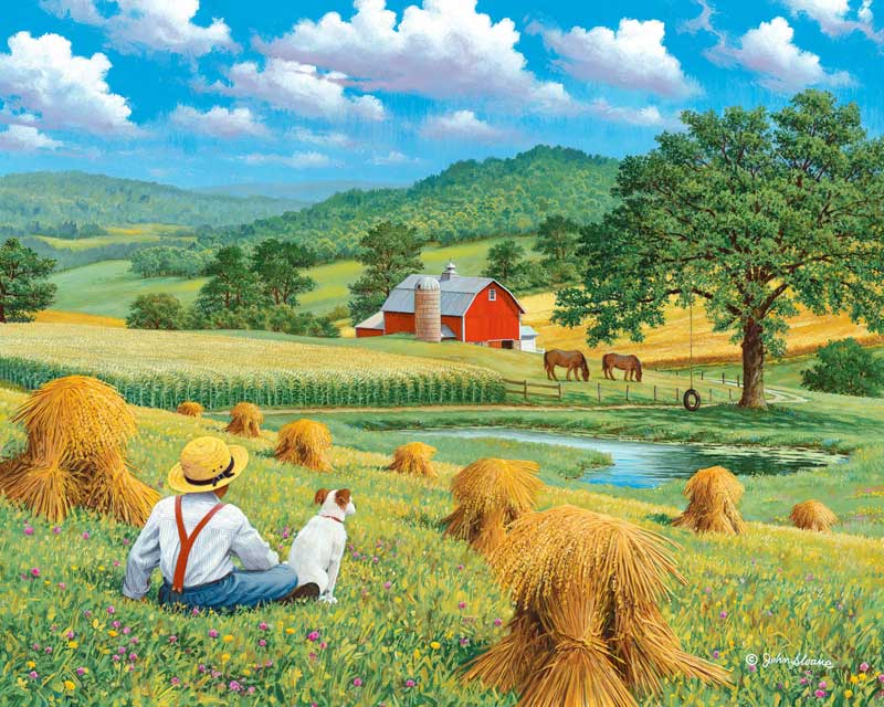 peinture de John Sloane