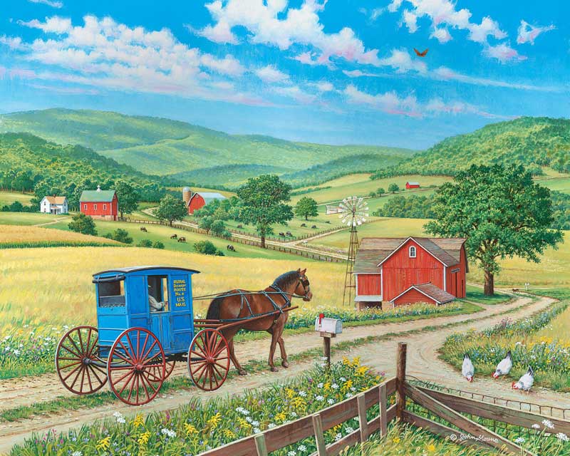 peinture de John Sloane