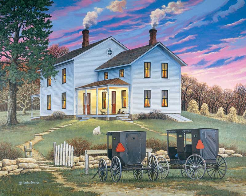 peinture de John Sloane